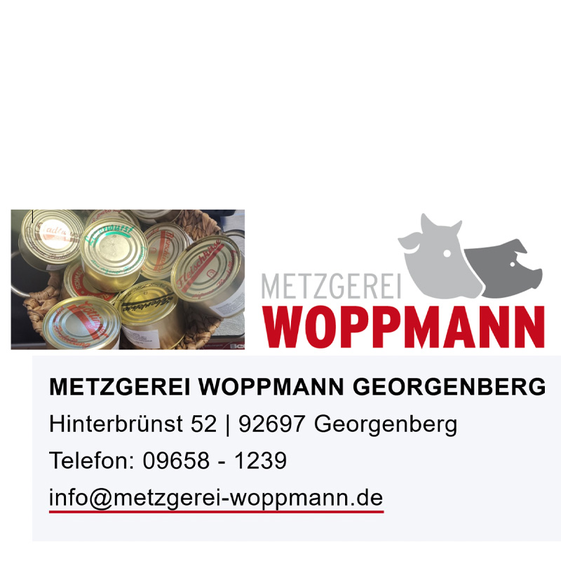 Metzgerei Josef Woppmann – Hofladen